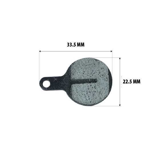 Plaquettes de freins draisienne pour trottinette électrique - wattiz