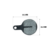 Draisienne brake pads