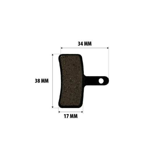 Plaquettes de freins Tektro Dorado pour trottinette électrique wattiz