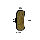 Plaquettes de freins Nami freins Logan pour trottinette électrique - wattiz