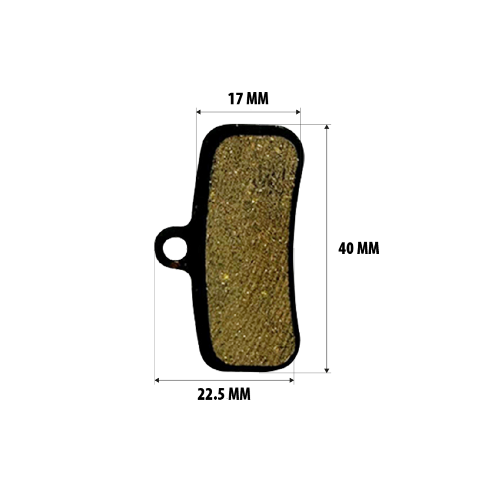 Brake pads Thunder 3 Nami 4 Pistons