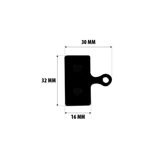 Plaquettes de frein Shimano B01S T U pour trottinette électrique wattiz