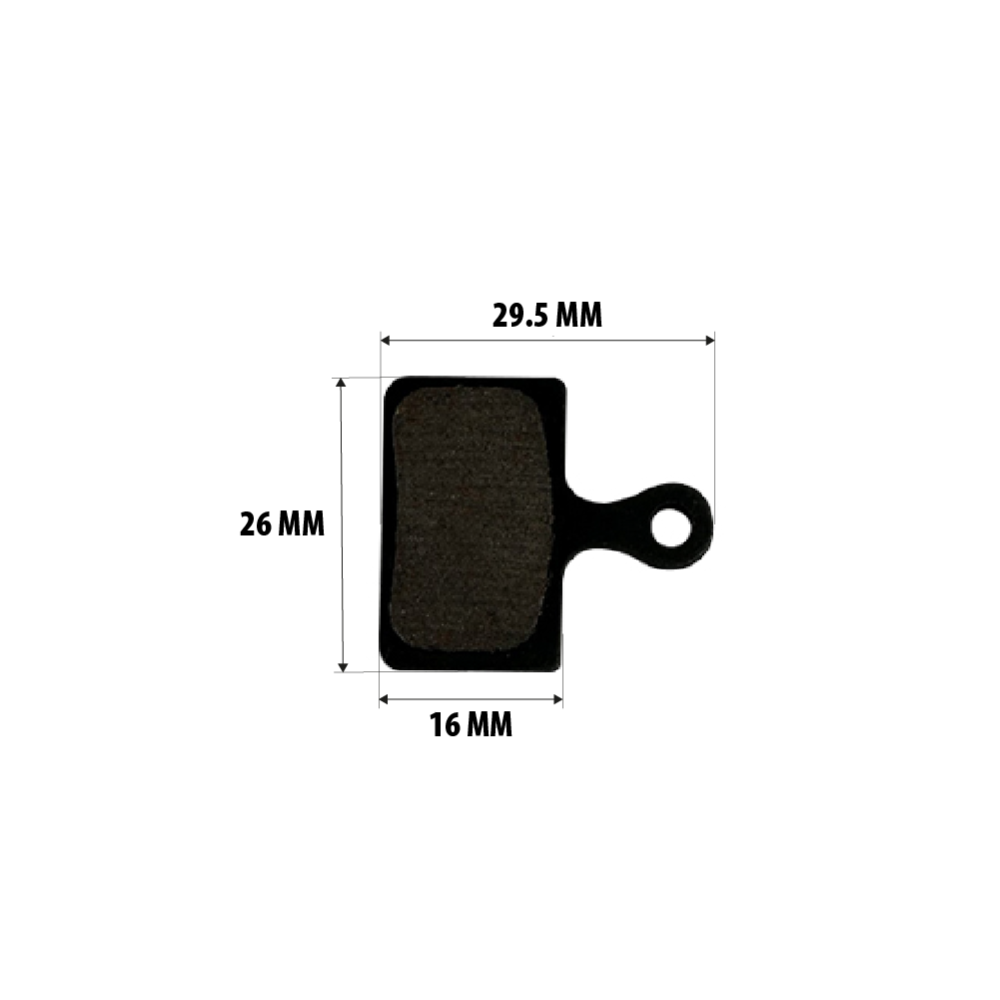 Pastillas de freno Shimano XTR M9100