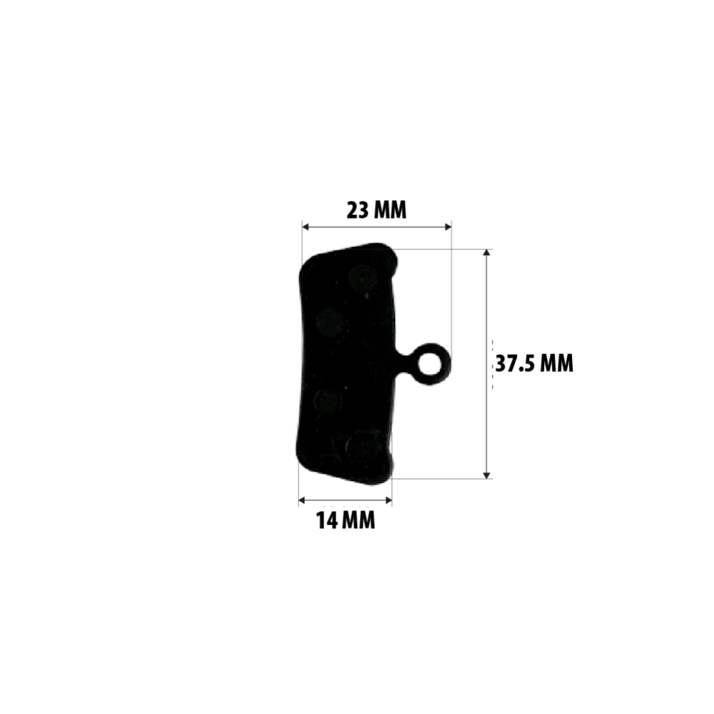 Pastillas de freno Sram Avid E7 E9