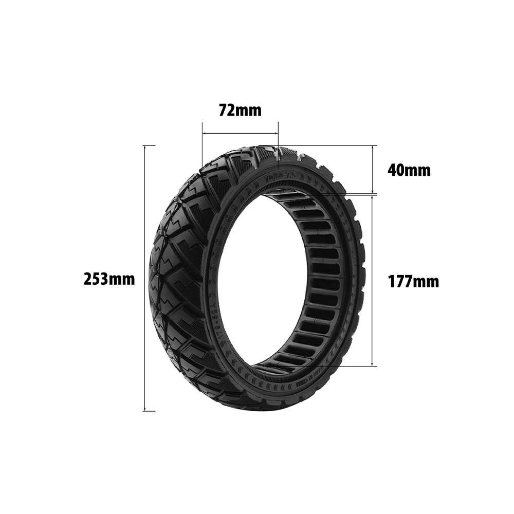 Neumático macizo 70/60-7,5 Segway ZT3 Pro de Ninebot