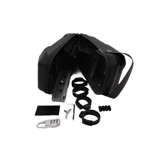 Sacoche Wildman 2,8L Attache Rapide pour trottinette électrique - Wattiz