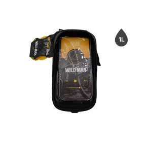 Sacoche Telephone 1L Wildman pour trottinette électrique - Wattiz
