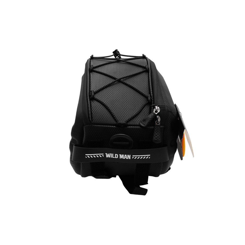 Wildman bicycle carrier bag