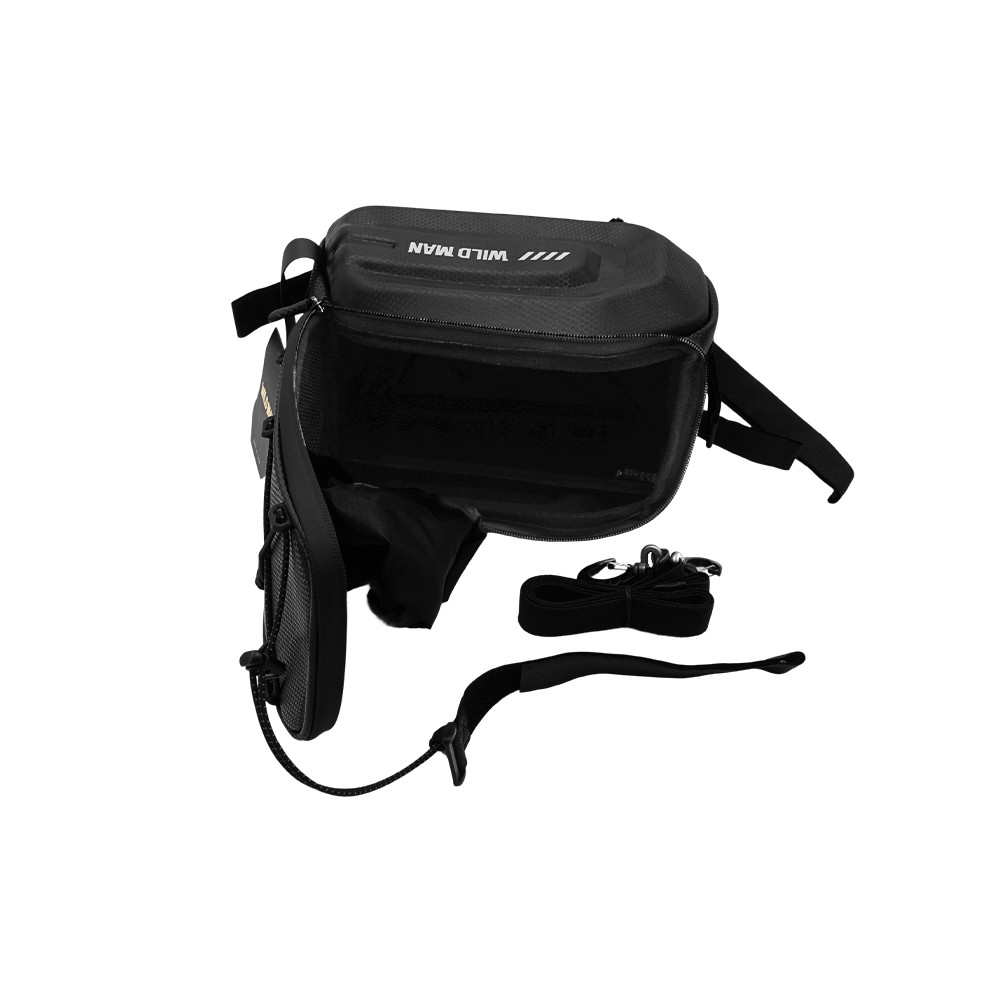 Wildman bicycle carrier bag