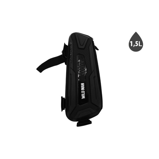 Sacoche Cadre Velo 1,5L Wildman pour trottinette électrique - Wattiz