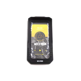 Sacoche support telephone rotatif 360° IPX6 Wildman pour trottinette électrique - Wattiz