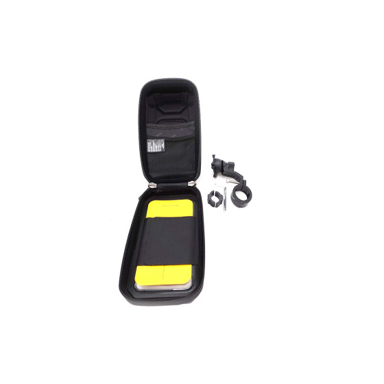 Sacoche 0,6L + support telephone pour trottinette électrique - Wattiz