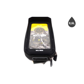Sacoche 0,6L + support telephone pour trottinette électrique - Wattiz