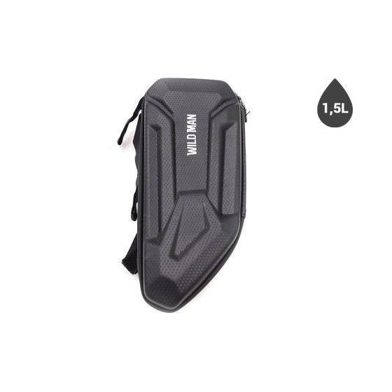 Sacoche velo 1,5L Wildman XT4 pour trottinette électrique - Wattiz