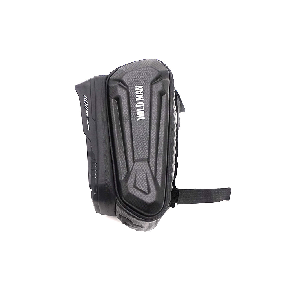 1.2L Bolsa para bicicleta Wildman y soporte para teléfono