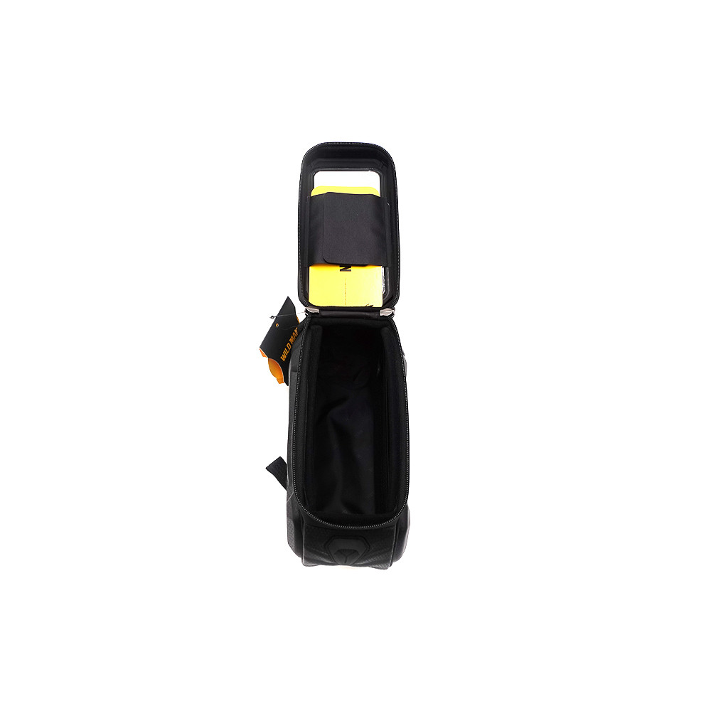 1.2L Bolsa para bicicleta Wildman y soporte para teléfono