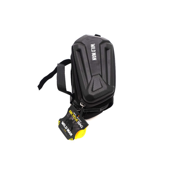 Sacoche pour velo 3 poches support telephone Wildman XT6 pour trottinette électrique - Wattiz