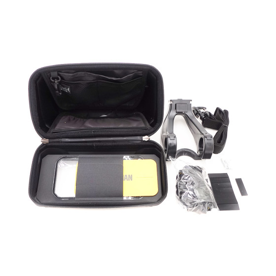 Sacoche guidon support telephone 3L Wildman XT8 pour trottinette électrique - Wattiz