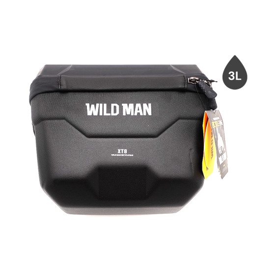 Sacoche guidon support telephone 3L Wildman XT8 pour trottinette électrique - Wattiz