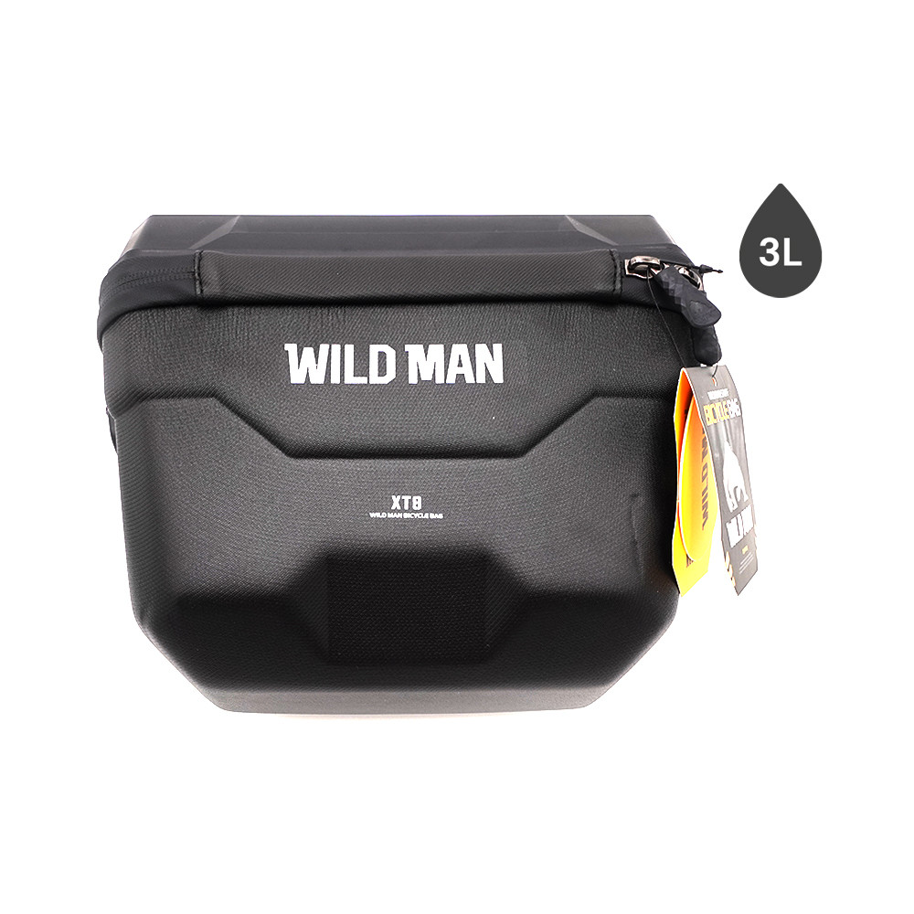 Wildman 3L Phone Holder Handlebar Bag