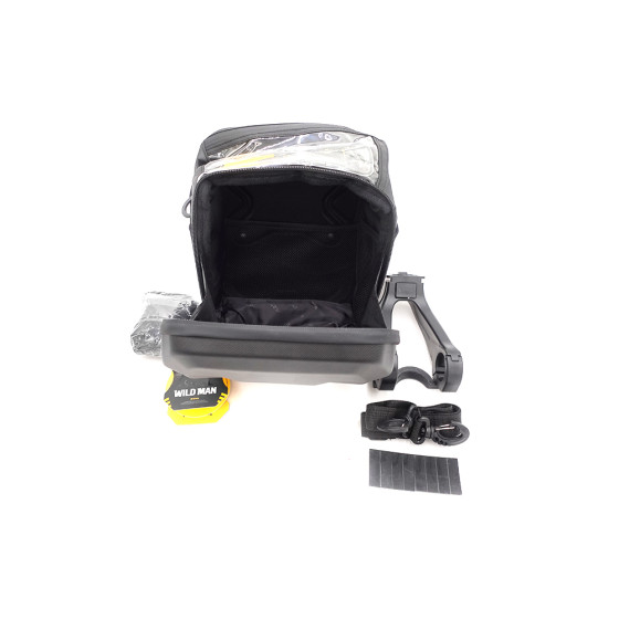 Sacoche 3L attache rapide support telephone Wildman GS9 pour trottinette électrique - Wattiz