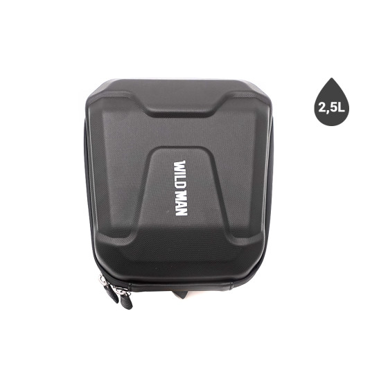 Sacoche 2,5L Wildman TS9 pour trottinette électrique - Wattiz