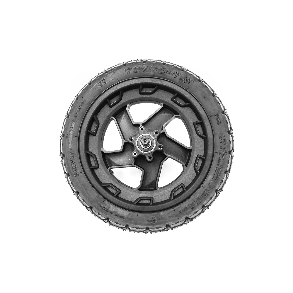 Rueda delantera del Segway ZT3 Pro de Ninebot