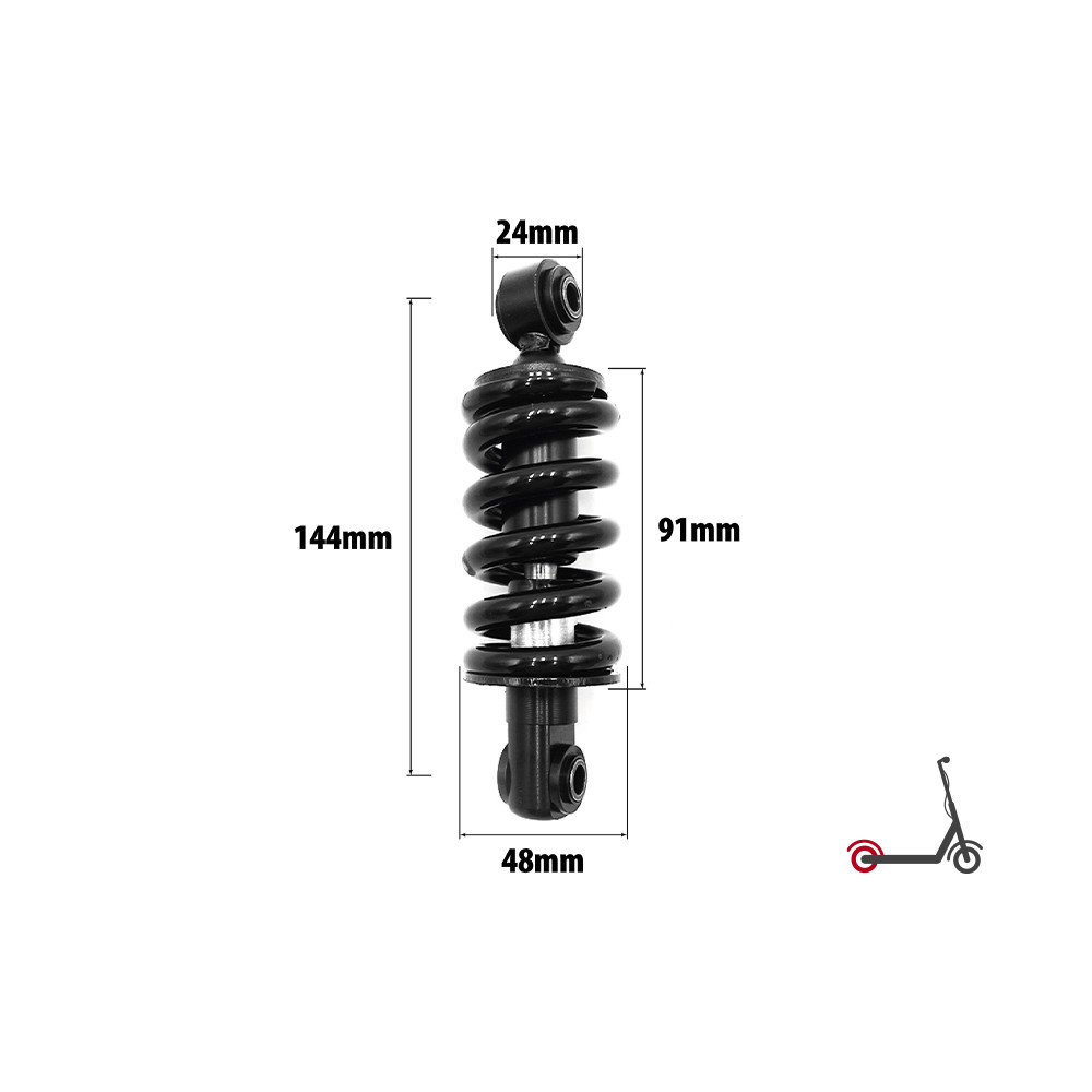 Amortiguador trasero del Segway ZT3 Pro de Ninebot