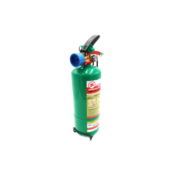 Extincteur batteries Lithium 2Kg pour trottinette électrique - Wattiz