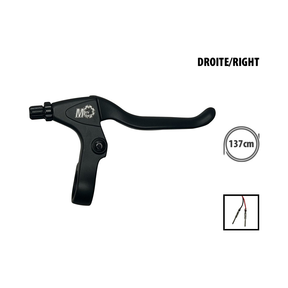 Maneta de freno derecha Dualtron Mini Minimotors