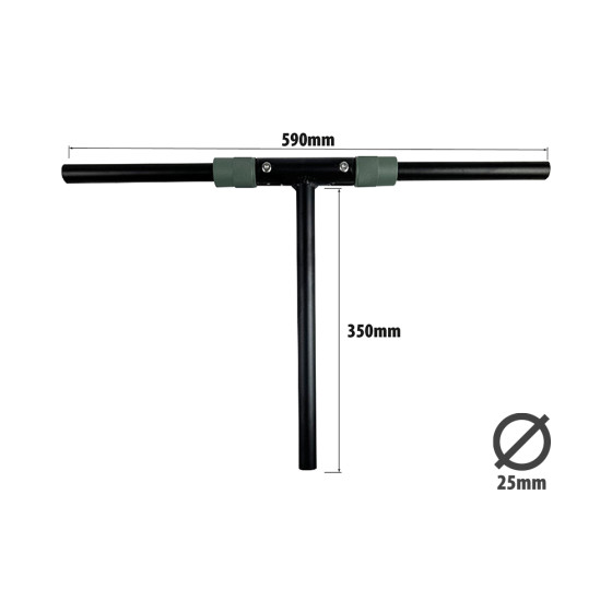 Guidon pliant Vsett 8 Z8Pro pour trottinette électrique - wattiz