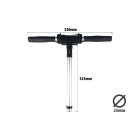 Guidon complet Kugoo S1 pour trottinette électrique wattiz