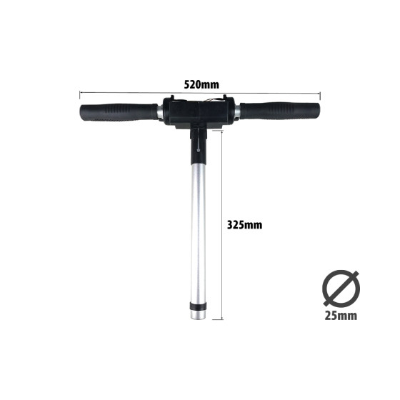 Guidon complet Kugoo S1 pour trottinette électrique wattiz