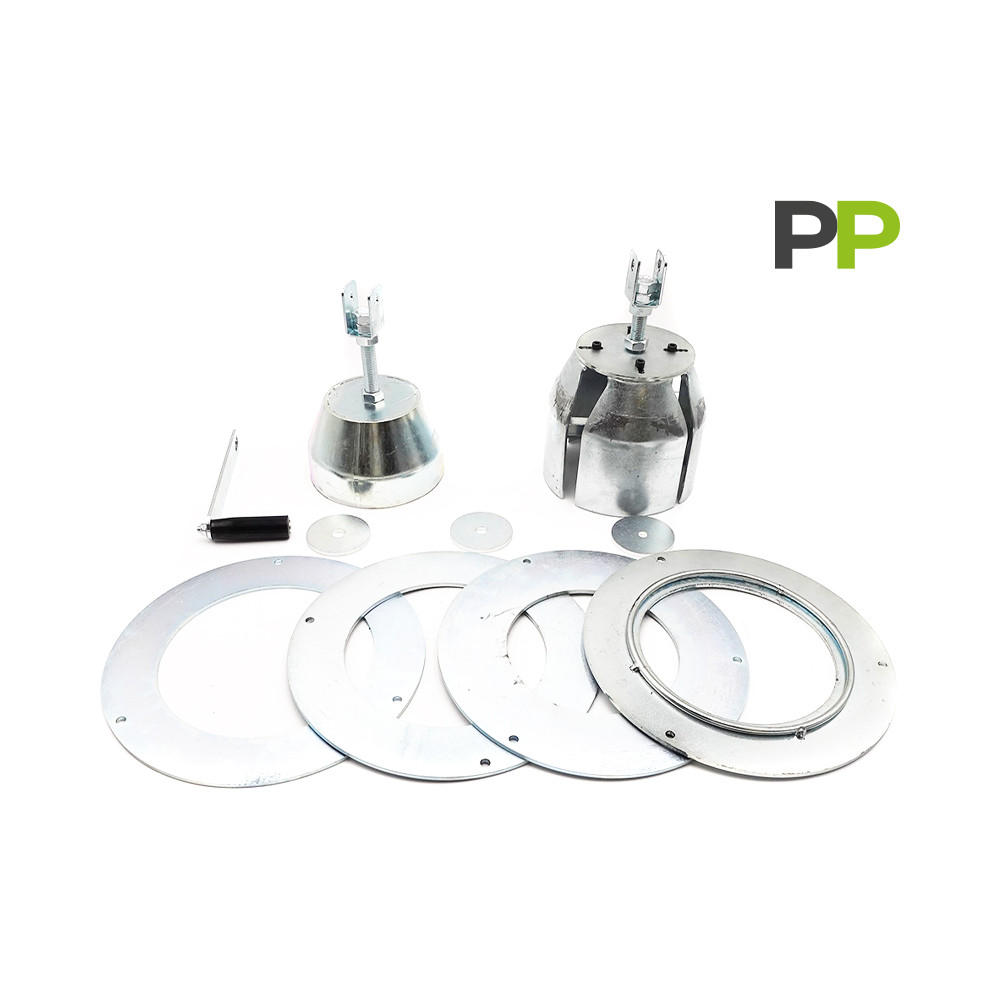 Scooter tyre mounting machine