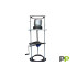 Scooter tire mounting machine 5.5" to 14" – solid and pneumatic