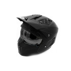 Casque street FRV noir mat (taille S à XL) pour trottinette électrique - Wattiz