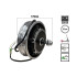 Moteur arrière Kugoo M4 500W pour trottinette électrique - wattiz