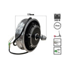 Moteur arrière Kugoo M4 500W pour trottinette électrique - wattiz