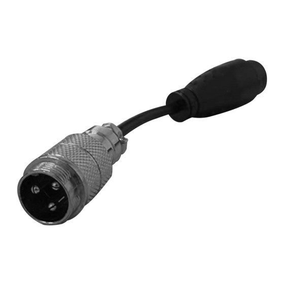 Adaptateur GX16-3P male vers LP16-3P femelle pour trottinette électrique - Wattiz