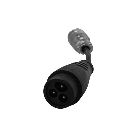 Adaptateur GX16-3P male vers LP16-3P femelle pour trottinette électrique - Wattiz