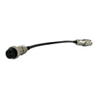 Adaptateur GX16-3 pins male vers GX16-4 pins femelle pour trottinette électrique - Wattiz