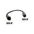 Adaptateur GX16-3 pins male vers GX16-4 pins femelle pour trottinette électrique - Wattiz