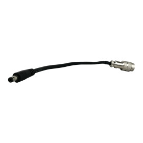 Adaptador de GX16-3P macho a DC 5,5 2,1 mm hembra