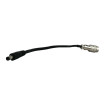 Adaptador de GX16-3P macho a DC 5,5 2,1 mm hembra