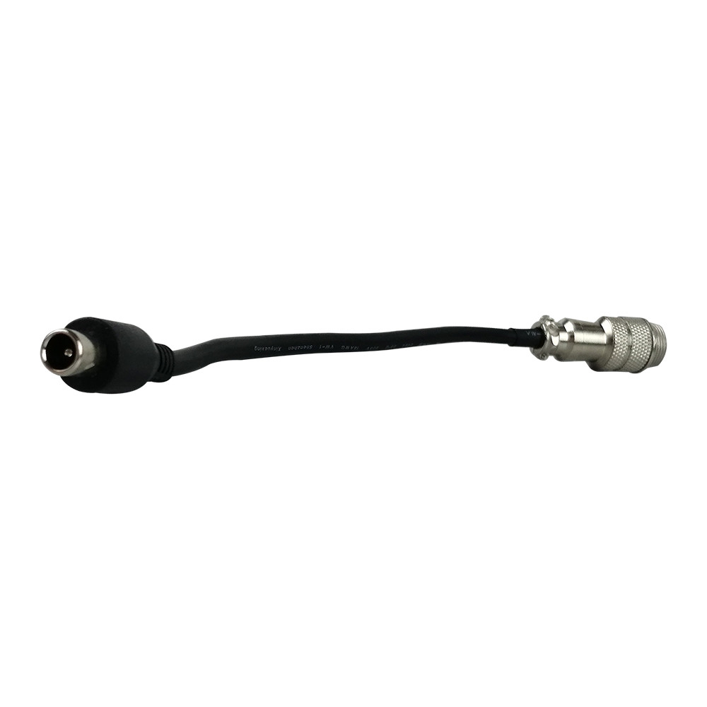 Adaptador de conector GX16-3P macho a RCA