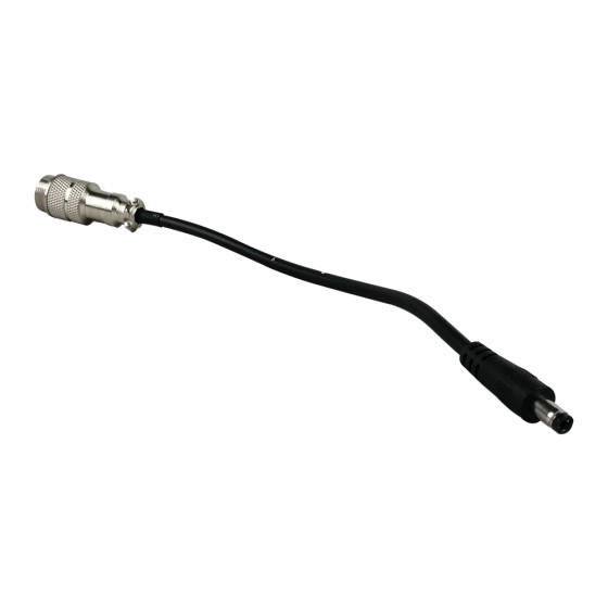 Adaptateur GX16-3P male vers DC 5.5 2,5mm femelle pour trottinette électrique - Wattiz