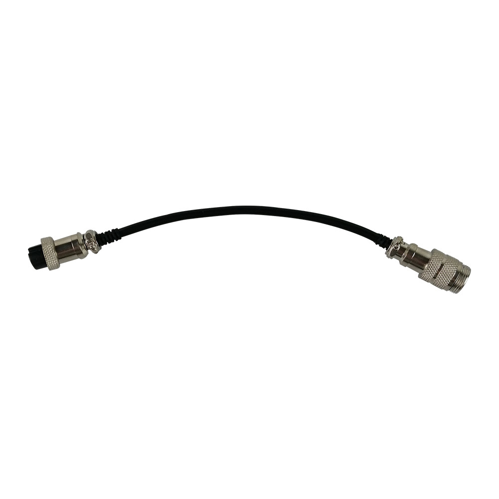 Adaptador de GX16-3P macho a GX12-3P hembra
