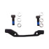 Support etrier de frein 160mm pour trottinette électrique - Wattiz