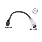 Adaptateur GX16 vers Mi4 Pro 2nd generation pour trottinette électrique - Wattiz