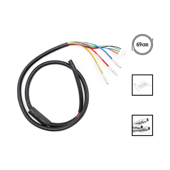 Cable moteur HX X7 Cecotec Bongo Serie A pour trottinette électrique - wattiz